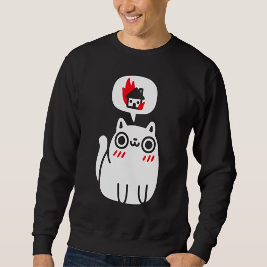 Träume von Zerstörung Sweatshirt (Vorderseite)