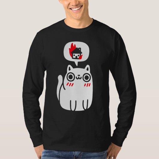 Träume von Zerstörung T-Shirt (Vorderseite)