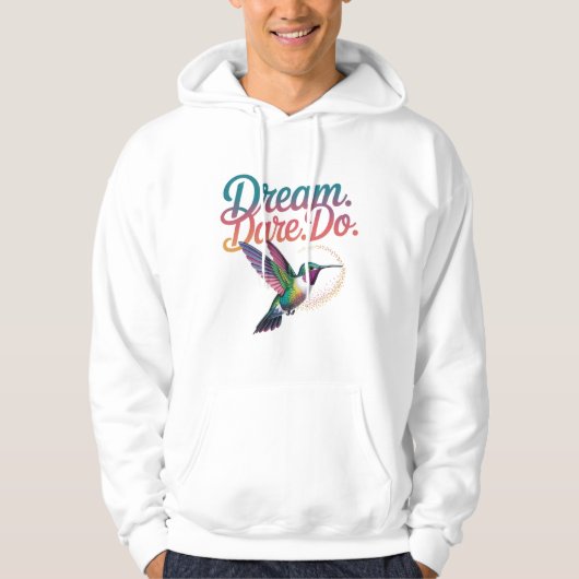 Träume, wagen, T - Shirt machen (Vorderseite)