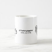 Träume wahr werden echte Anwesen Agent Promo Kaffeetasse (Mittel)