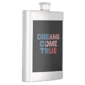 Träume wahr werden flachmann (Rechts)