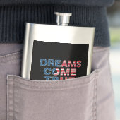 Träume wahr werden flachmann (Beispiel)