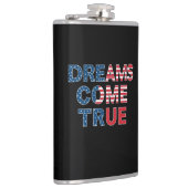 Träume wahr werden flachmann (Rechts)