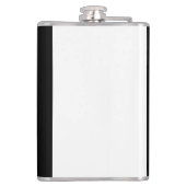 Träume wahr werden flachmann (Rückseite)