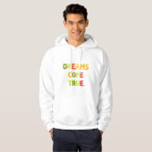 Träume wahr werden hoodie (Vorne ganz)