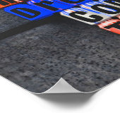 Träume wahr werden lassen, Motivierend Poster (Ecke)