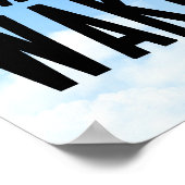 Träume wahr werden poster (Ecke)