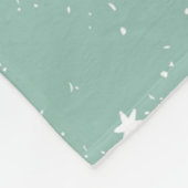 Träume wahr werden | Sonnig auf dem Mond Fleecedecke (Ecke)