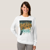 Träume wahr werden T-Shirt (Vorne ganz)