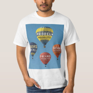 Träume wahre Möglichkeiten" T-Shirt