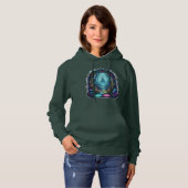 Träume warten hier. hoodie (Vorne ganz)