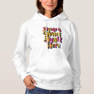 "Träume warten" Hoodie