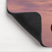 Träume werden aus Sonne und Sand gemacht Mousepad (Ecke)