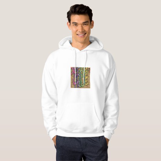 Träume werden wahr hoodie ! (Vorne ganz)