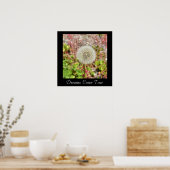 Träume werden wahr inspirierendes Poster (Küche)