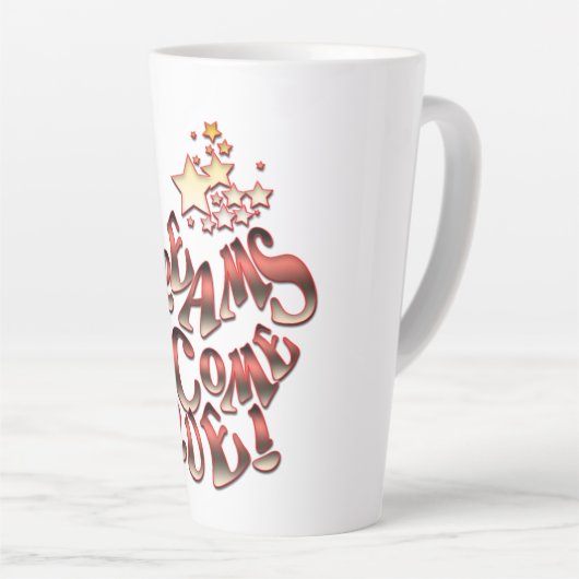 Träume werden wahr milchtasse (Rechte Ecke)