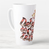 Träume werden wahr milchtasse (Linke Ecke)