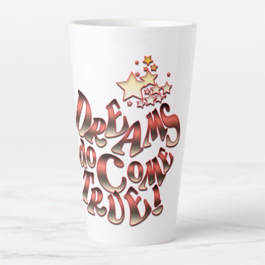 Träume werden wahr milchtasse (Vorderseite)