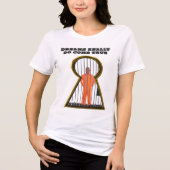 Träume werden wahr Tri-Blend shirt (Vorderseite)