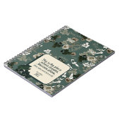 Träume werden zu Plänen Notizblock (Linke Seite)