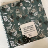 Träume werden zu Plänen Notizblock