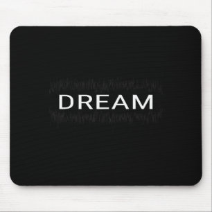 Träume wie Martin Luther King Jr. Tag Motivierend Mousepad