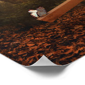 Träume wiegen mehr als Ausreden, Erfolgsmotivation Poster (Ecke)