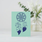 TRÄUMEFÄNGER POSTKARTE (Stehend Vorderseite)
