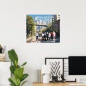 Träumein die RealitätComics Die kommenden Jahre de Poster (Heimbüro)