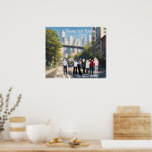 Träumein die RealitätComics Die kommenden Jahre de Poster (Küche)