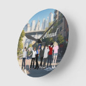 Träumein die RealitätComics Die kommenden Jahre de Runde Wanduhr (Winkel)