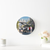 Träumein die RealitätComics Die kommenden Jahre de Runde Wanduhr (Zuhause)