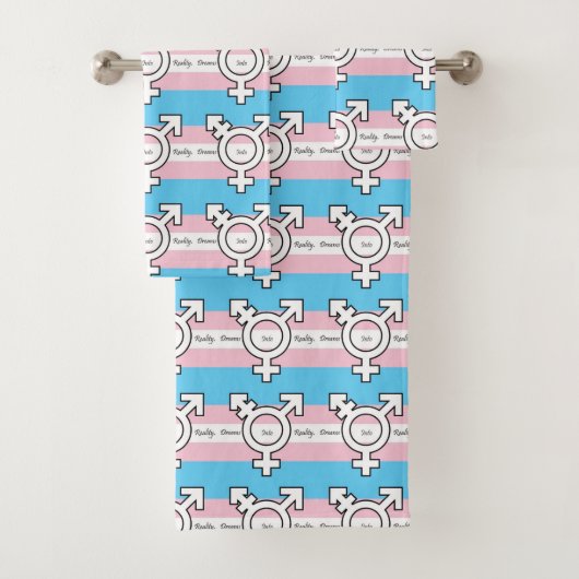 TräumeInRealitätComics decken Kunst ab Badhandtuch Set (Insitu)