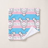 TräumeInRealitätComics decken Kunst ab Badhandtuch Set (Waschlappen)