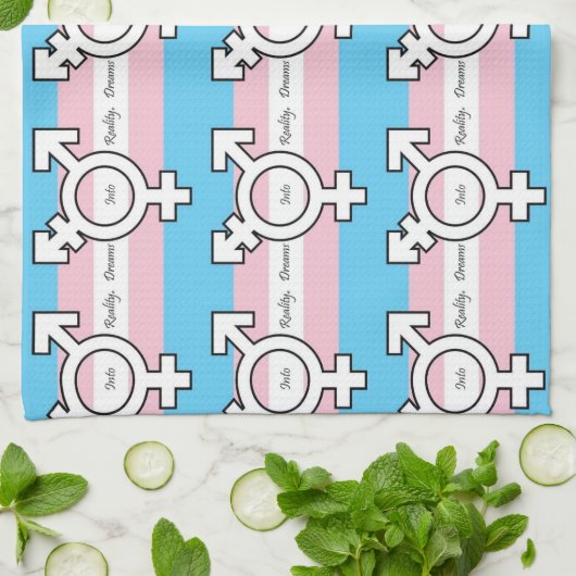 TräumeInRealitätComics decken Kunst ab Geschirrtuch (Gefaltet)