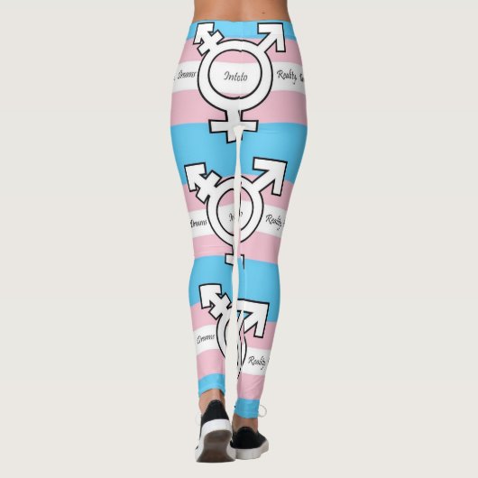 TräumeInRealitätComics decken Kunst ab Leggings (Rückseite)