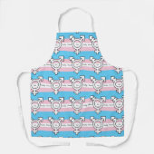 TräumeInRealitätComics decken Kunst ab Schürze (Vorderseite)