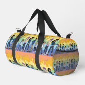 TräumeInRealitätComicsThe Fam Cover Art Duffle Bag (Rechte Ecke)