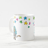 TräumeIntoRealityComics Ashlyn Tempest Cover Art Kaffeetasse (Vorderseite Links)