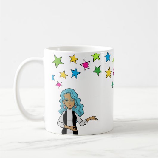 TräumeIntoRealityComics Ashlyn Tempest Cover Art Kaffeetasse (Links)