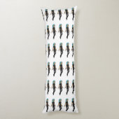 TräumeIntoRealityComics Ashlyn Tempest Cover Art Seitenschläferkissen (Rückseite (Vertikal))