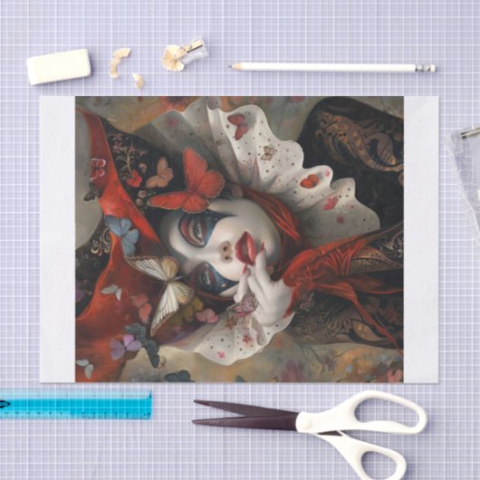 Träumen1 Seidenpapier (Handwerk)