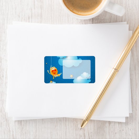 Träumen Adressaufkleber (Insitu)