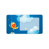 Träumen Adressaufkleber (Vorne)