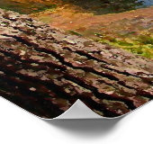 Träumen am Dock Poster (Ecke)