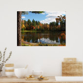 Träumen am Dock Poster (Küche)