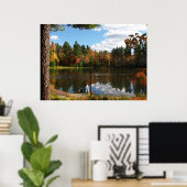 Träumen am Dock Poster (Heimbüro)