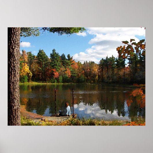 Träumen am Dock Poster (Vorne)