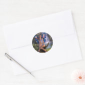 Träumen am Tag (Sticker) Runder Aufkleber (Umschlag)