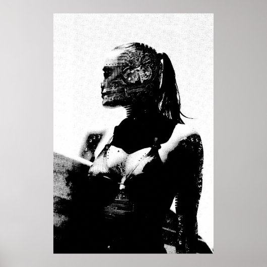 Träumen Androiden vom Surfen? Poster (Vorne)